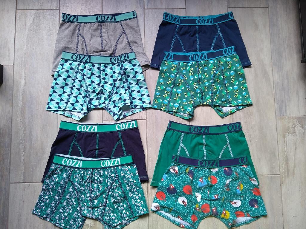 ★ M134/140 - 4 sets onderbroeken, Ophalen of Verzenden, Zo goed als nieuw, Jongen, Nacht- of Onderkleding