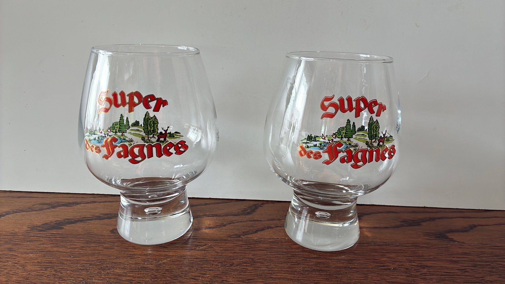 Verres biere super des fagnes 25 cl, Enlèvement ou Envoi, Neuf, Verre à bière