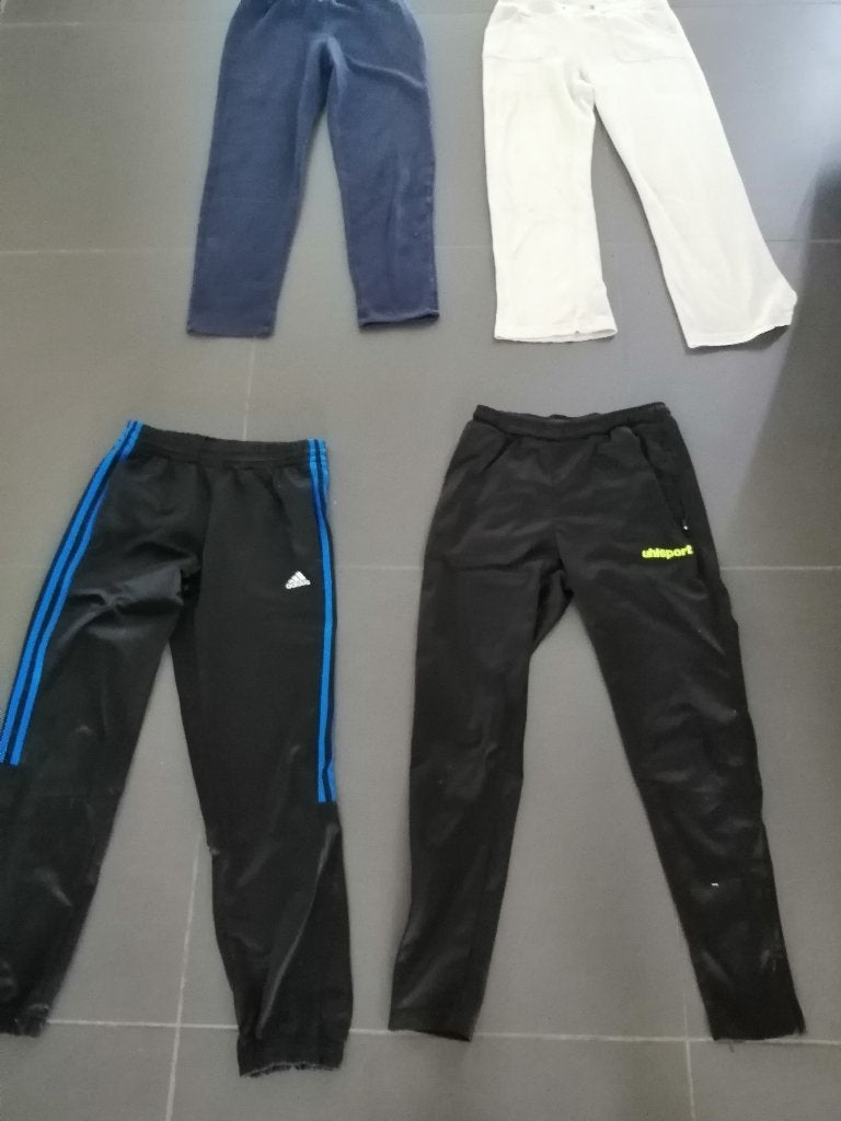 Trainingsbroeken 12 jaar maat 152, Kinderen en Baby's, Ophalen of Verzenden, Zo goed als nieuw, Jongen of Meisje, Broek
