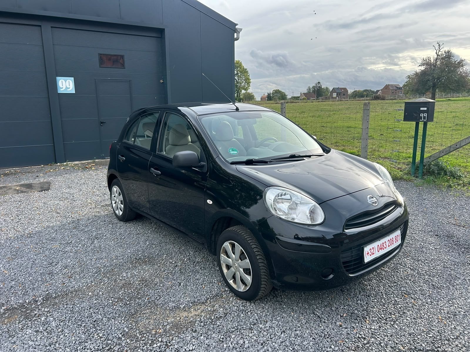 Nissan Micra 1.2 essence AIRCO 12/2011 Euro 5a, Auto's, 5 deurs, Onderhoudsboekje, https://public.car-pass.be/vhr/a6b648e7-7751-4f84-af27-eded0d2380de