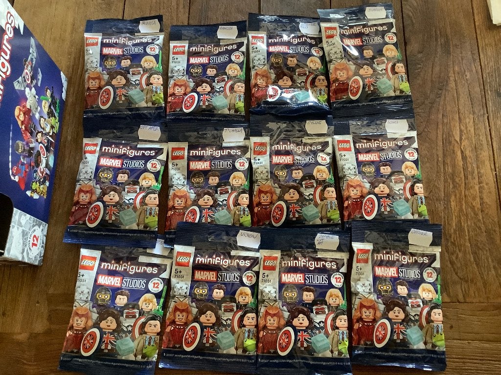Minifigure, Marvel Studios, Series 1, Ophalen of Verzenden, Nieuw, Complete set, Marvel
