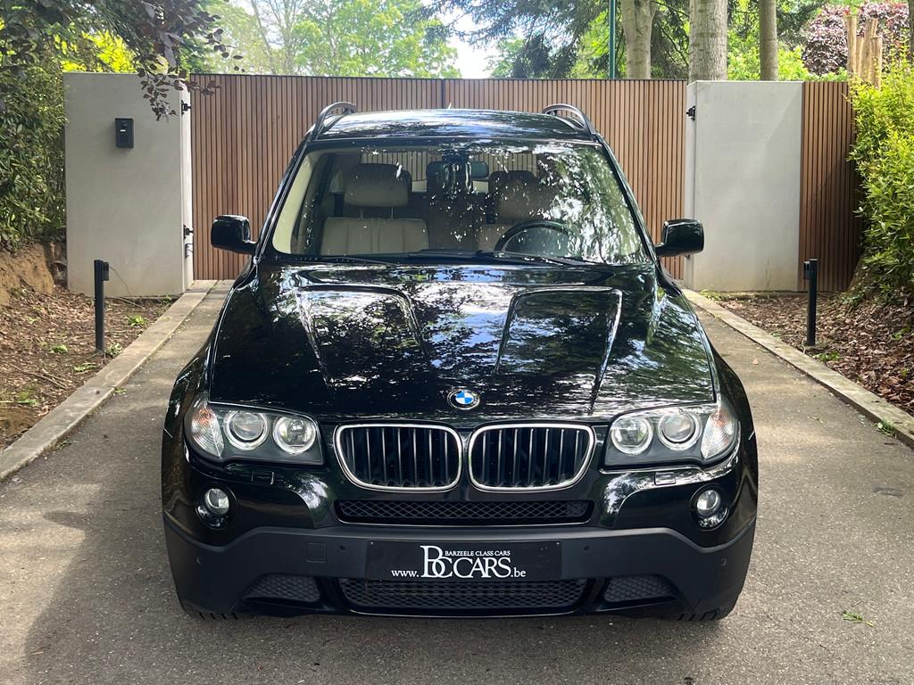 BMW X3 2.0d Xdrive Xenon-Leer-Zetelverw-Trekhaak-Topstaat, Cuir, Euro 5, Achat, Beige