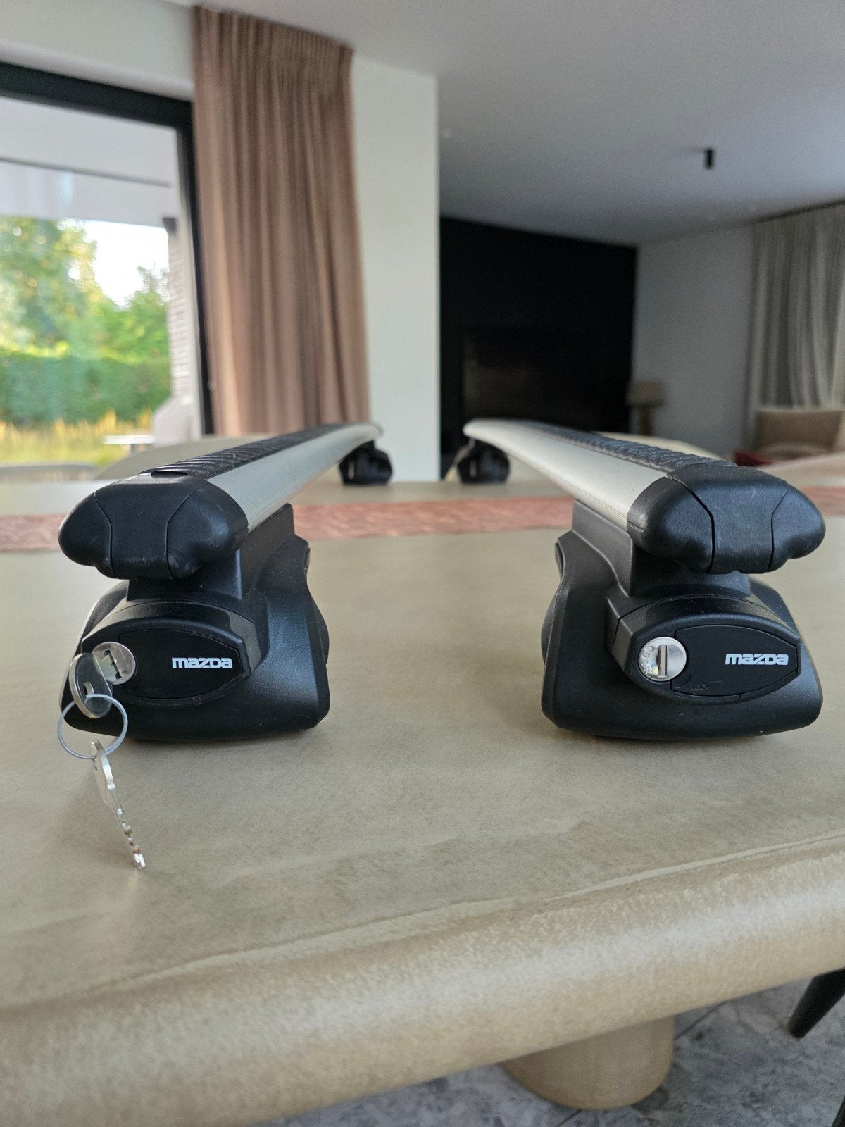 Thule dakdragers, Ophalen, Gebruikt