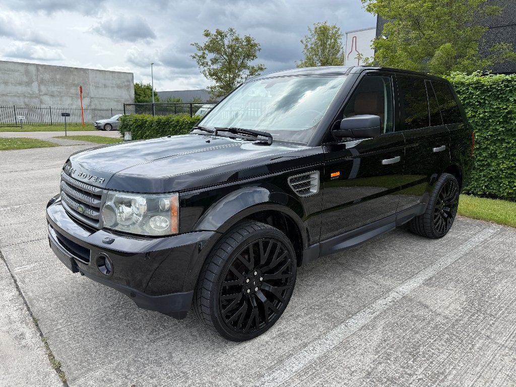 Range Rover Sport L320 TDV6 HSE – 2008 – Java Black metallic, Cuir, Achat, Entreprise, Carnet d'entretien