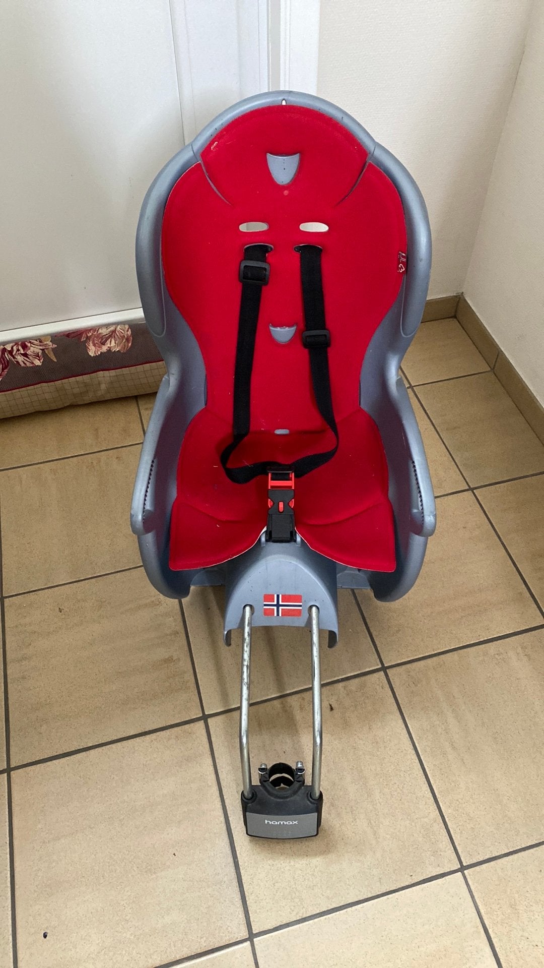 Siège vélo, Vélos & Vélomoteurs, Enlèvement, Comme neuf