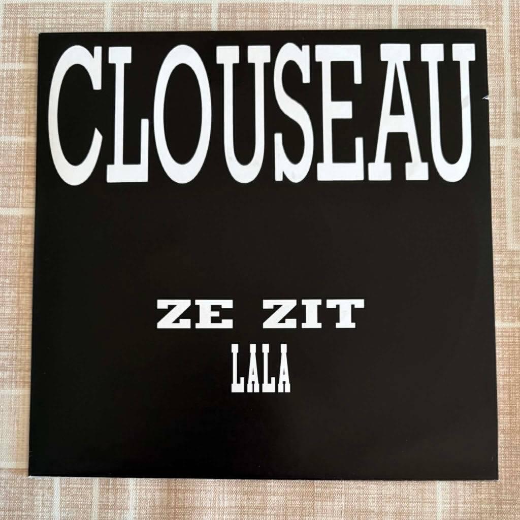 Clouseau - Ze Zit Achter Me Aan (White Vinyl) (SV), Cd's en Dvd's, Limited edition, 7 inch, 2020 tot heden, Ophalen of Verzenden