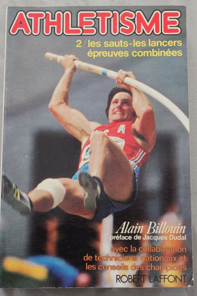 Athletisme : les sauts, les lancers, epreuves combinees, Boeken, Advies, Hulp en Training, Ophalen of Verzenden, Zo goed als nieuw