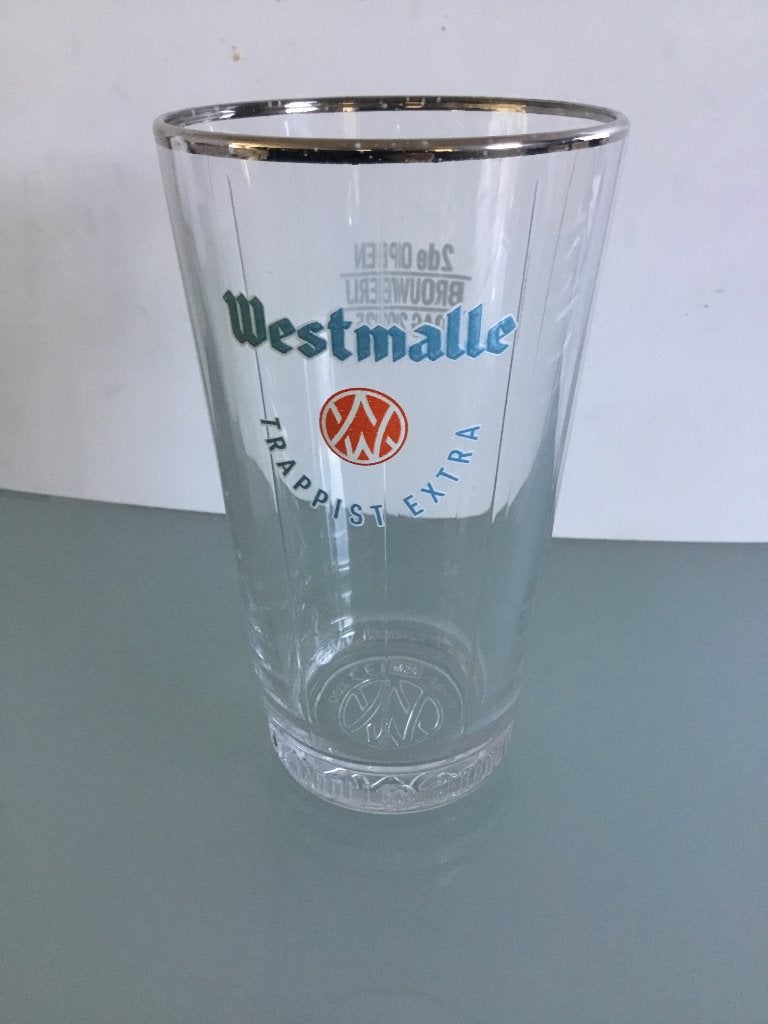 Verre trappiste westmalle. 2de open Brouwerij dag 2025, Enlèvement ou Envoi, Neuf