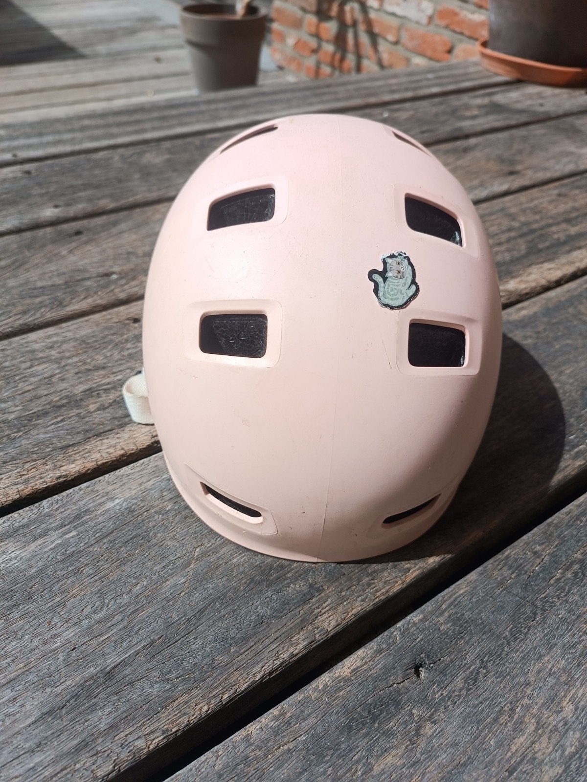 casque vélo enfant xs 48-52cm oxelo, Enlèvement, XS