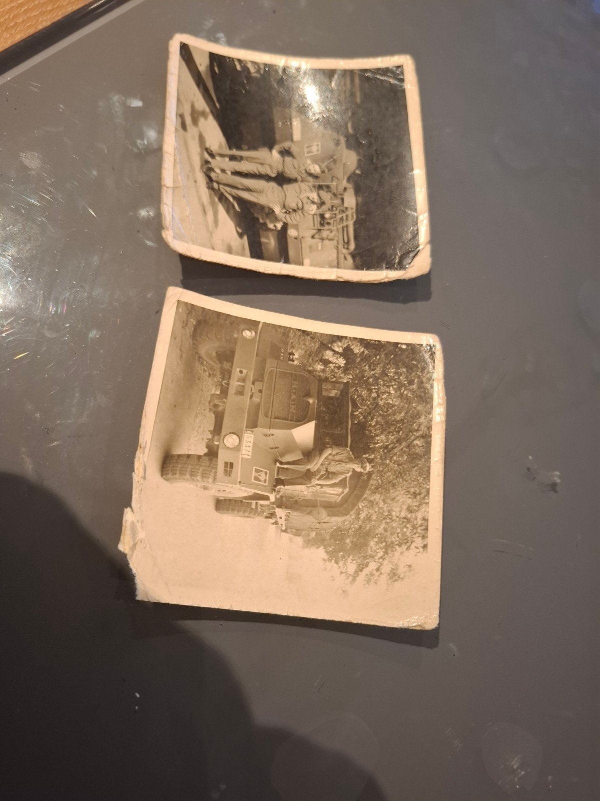 2 photos armée belge, Collections, Enlèvement ou Envoi