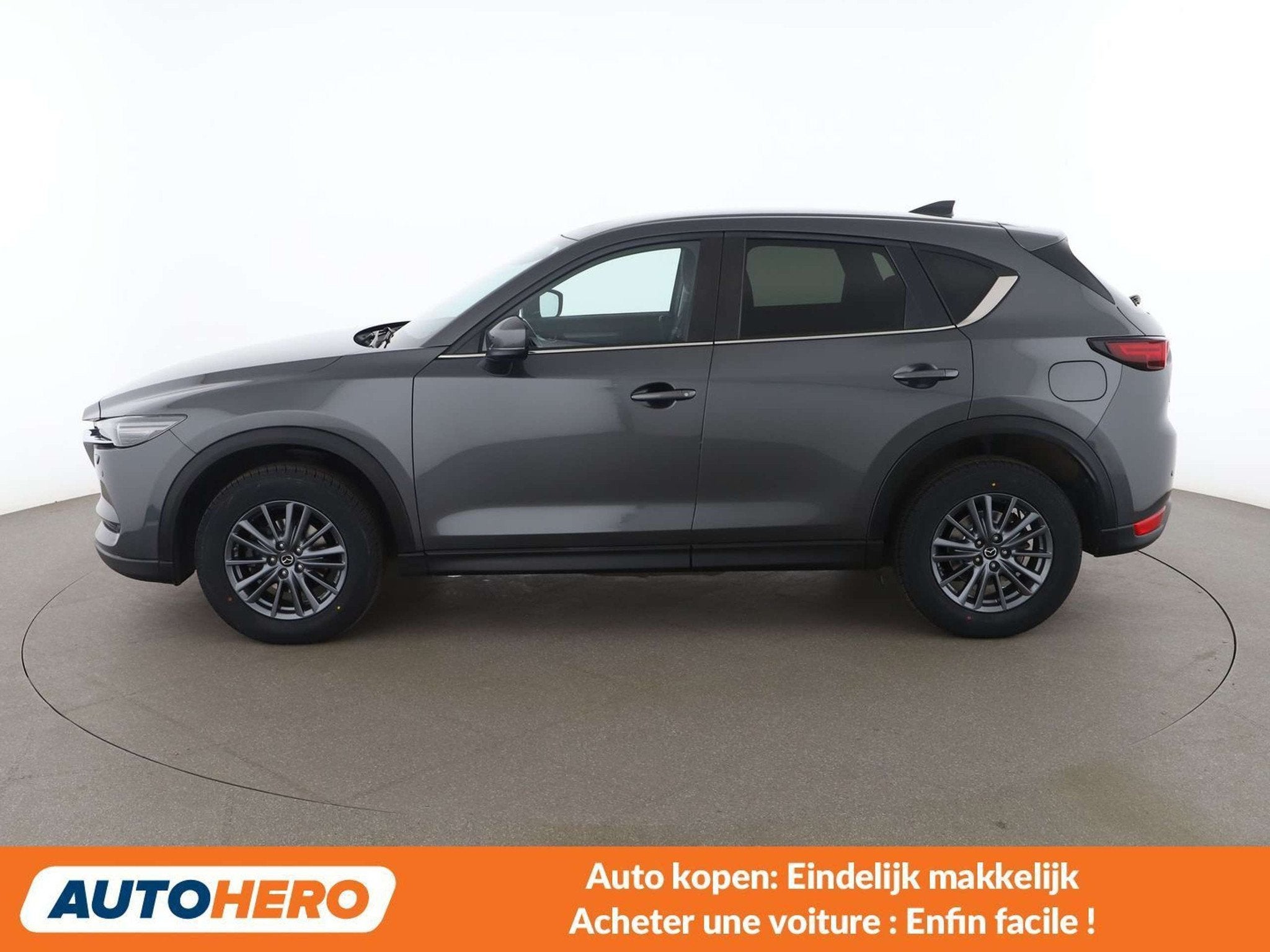 Mazda CX-5 2.0 Business 2WD (bj 2019), Auto's, Voorwielaandrijving, 1998 cc, Gebruikt, Zilver of Grijs