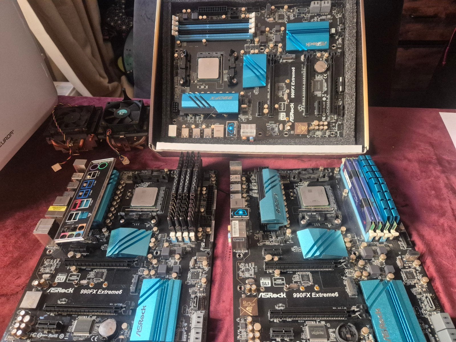 te koop diverse computer onderdelen, Ophalen, DDR3