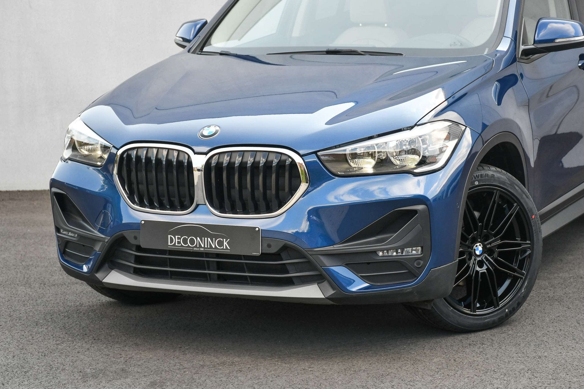 BMW X1 1.5iA xDrive25e *CAMERA*LEDER*HUD*ACC*LED* (bj 2021), Blauw, Bedrijf, Hybride Elektrisch/Benzine, 3 cilinders