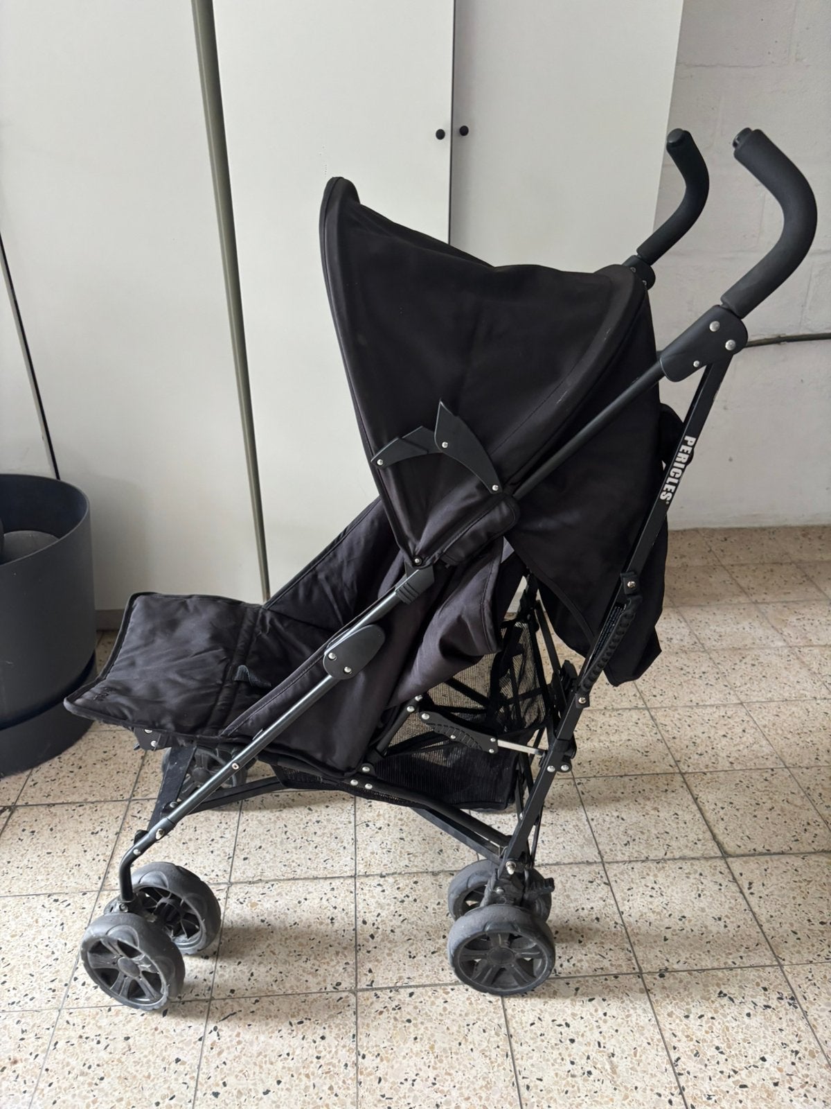 Buggy Pericles, Enlèvement, Utilisé
