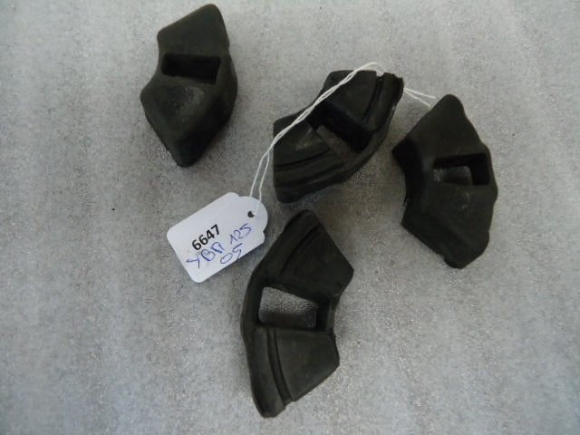 YBR125 2007 - 2011 Yamaha Rubber Rubber kettingklok D1-21943, Motoren