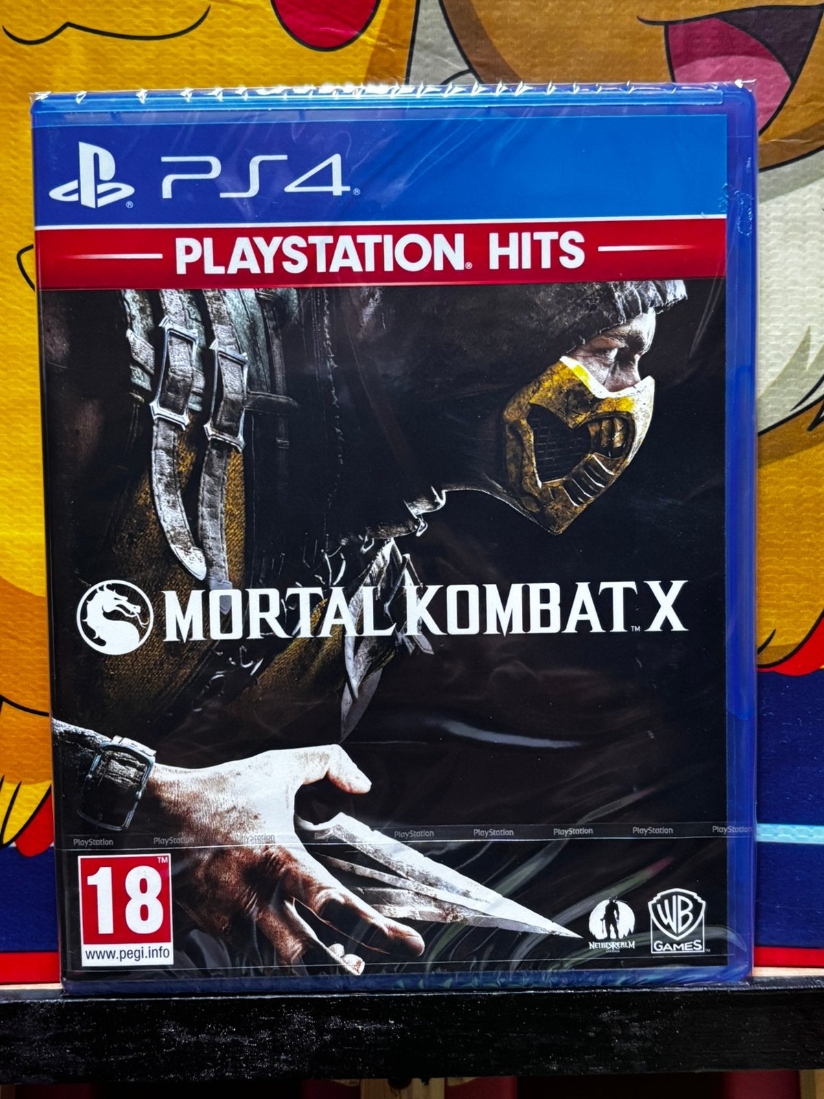 Mortal Kombat X PlayStation Hits PS4, Consoles de jeu & Jeux vidéo, Enlèvement ou Envoi, Neuf, Combat