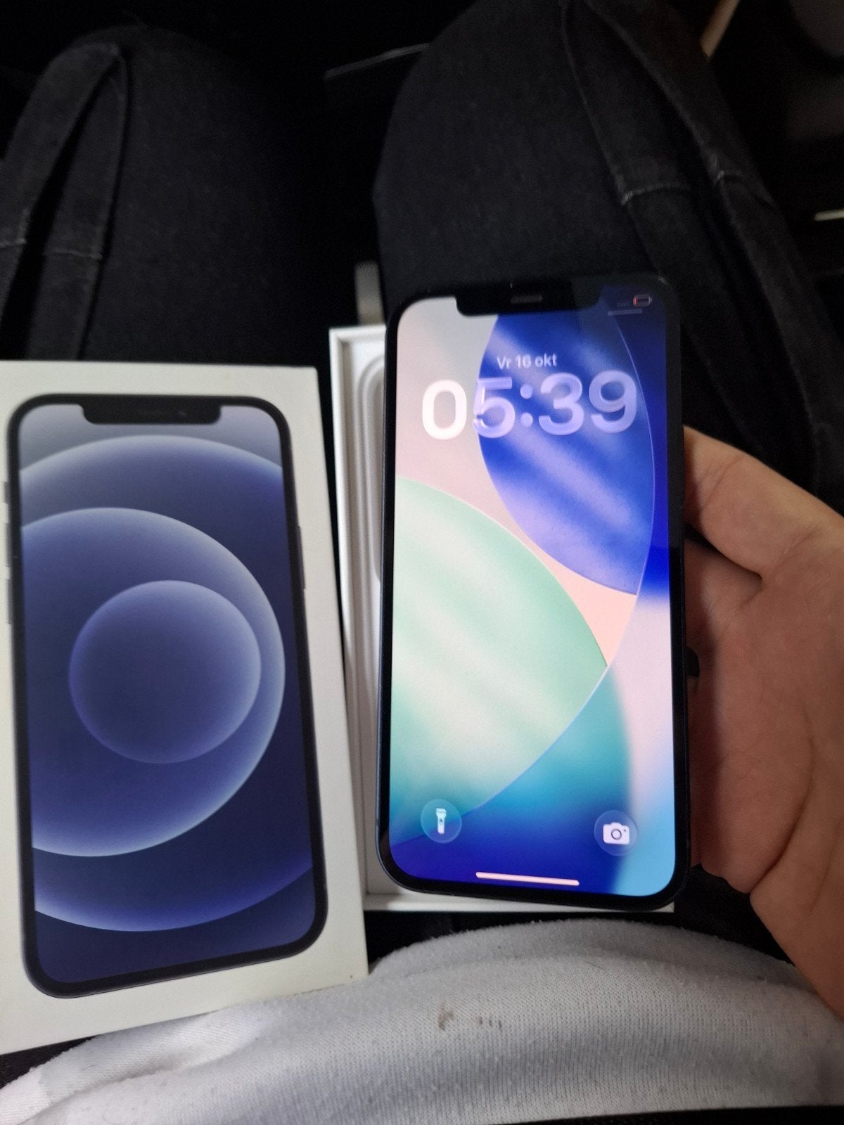 Apple iPhone 12, Télécoms, Enlèvement, Noir, 128 GB, IPhone 12