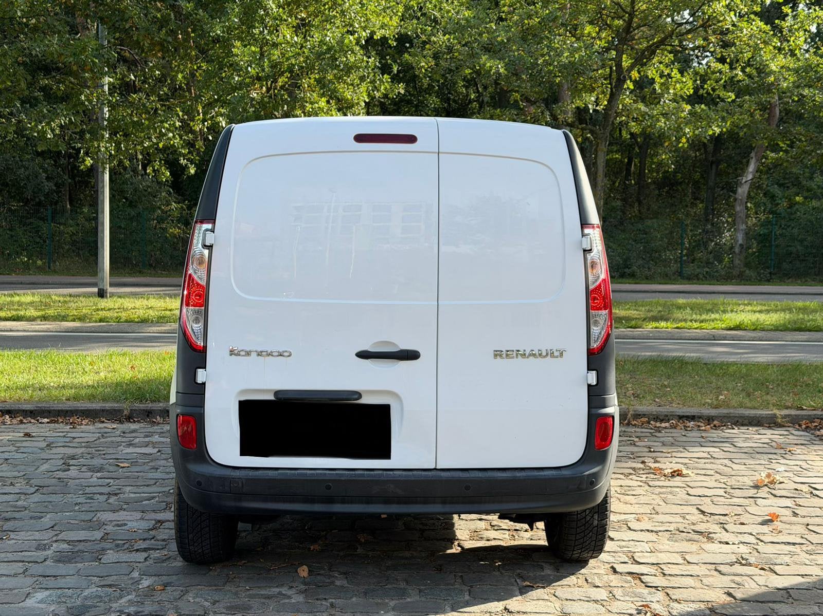 Renault Kangoo 1.5 DCI– 2020–60.000 km– Incl BTW/ Avec TVA, Voorwielaandrijving, 4 deurs, Stof, Wit