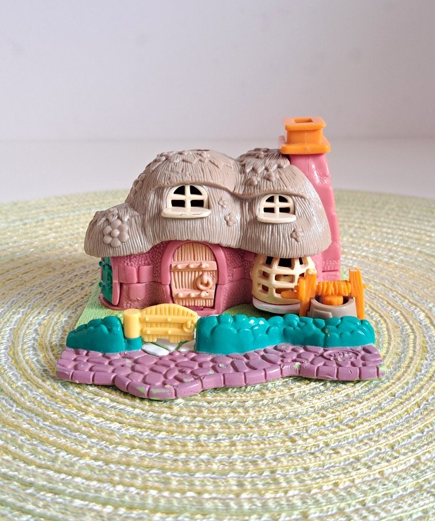 Polly Pocket - Rabbit House - Bluebird Toys 1994, Enlèvement ou Envoi, Utilisé