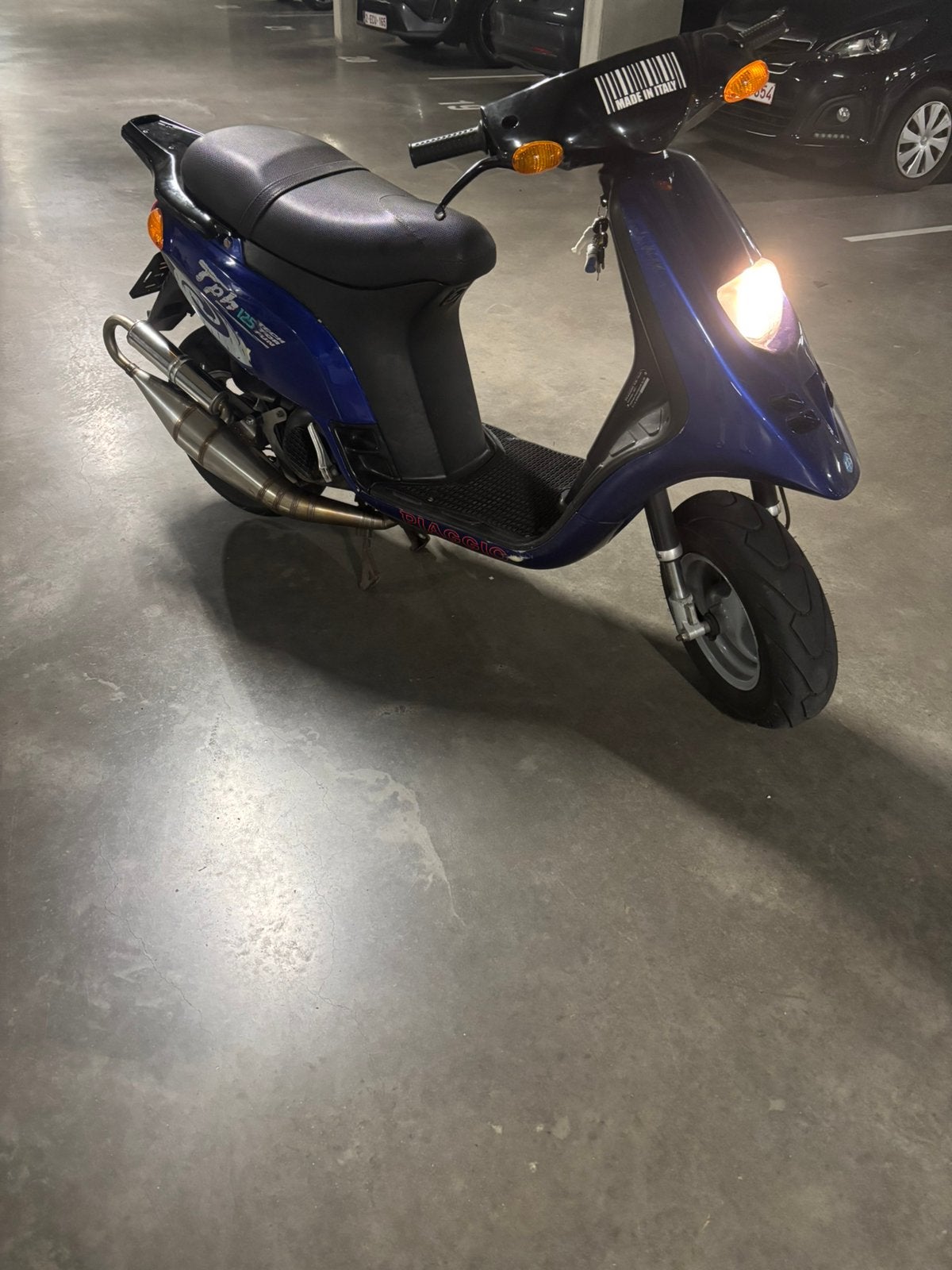Piaggio Typhoon 172cc A1, Fietsen en Brommers, Ophalen of Verzenden, Gebruikt