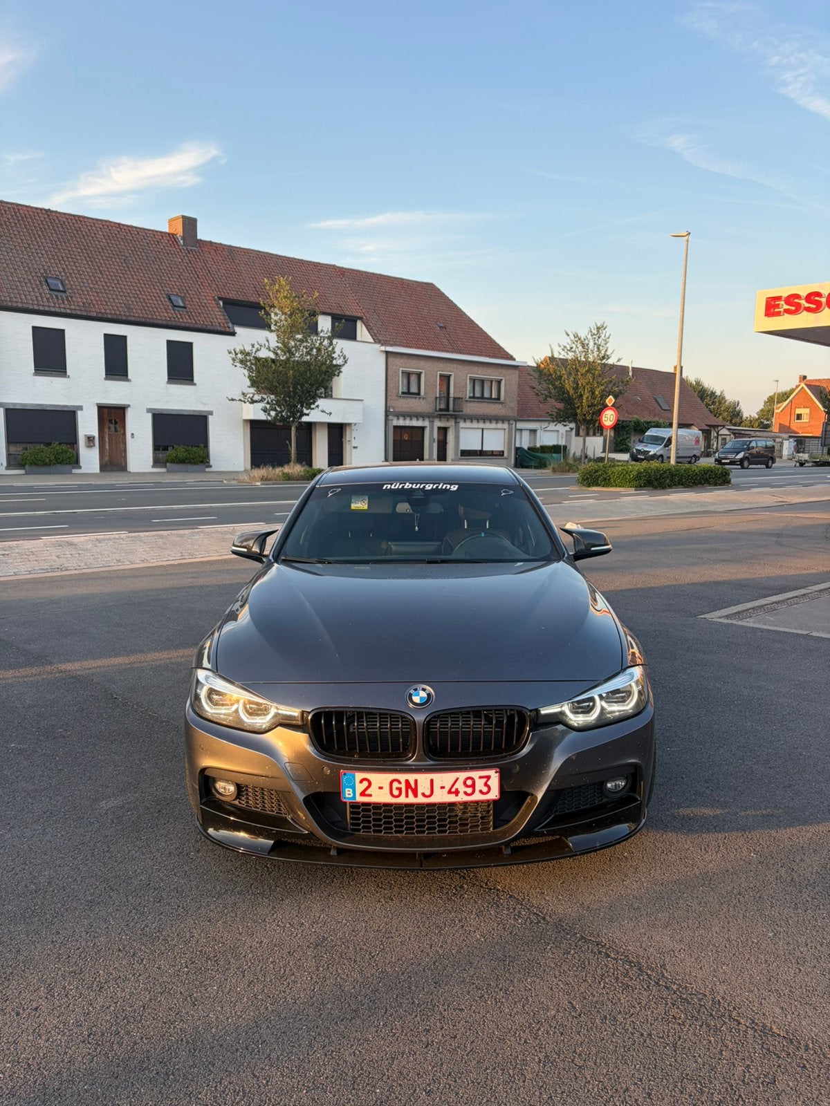 Bmw f30 330e, Auto's, Automaat, Achterwielaandrijving, 4 cilinders, Leder