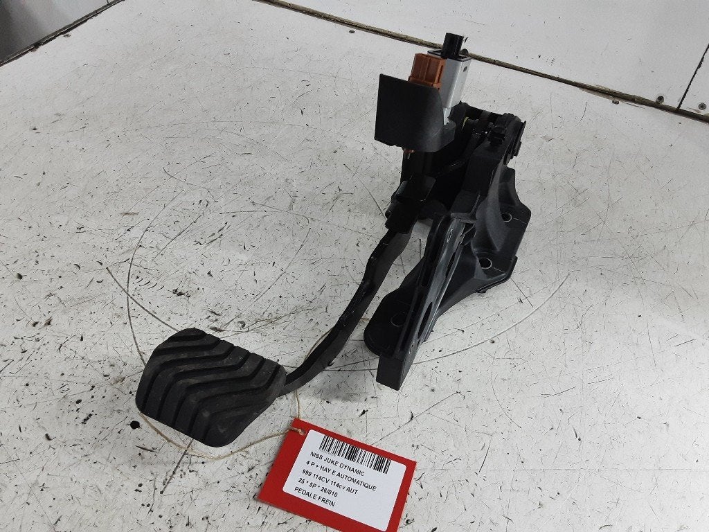 PEDALE DE FREIN Nissan Juke (F16) (01-2019/-) (465012518R), Mevr. I. Hauben, Utilisé, Rue de l'Espoir 34 34
4030  GRIVEGNÉE, BE