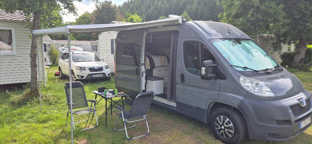 Van aménagé peugeot boxer l2h2, Caravanes & Camping, Autres marques, Autres marques, Diesel, Particulier