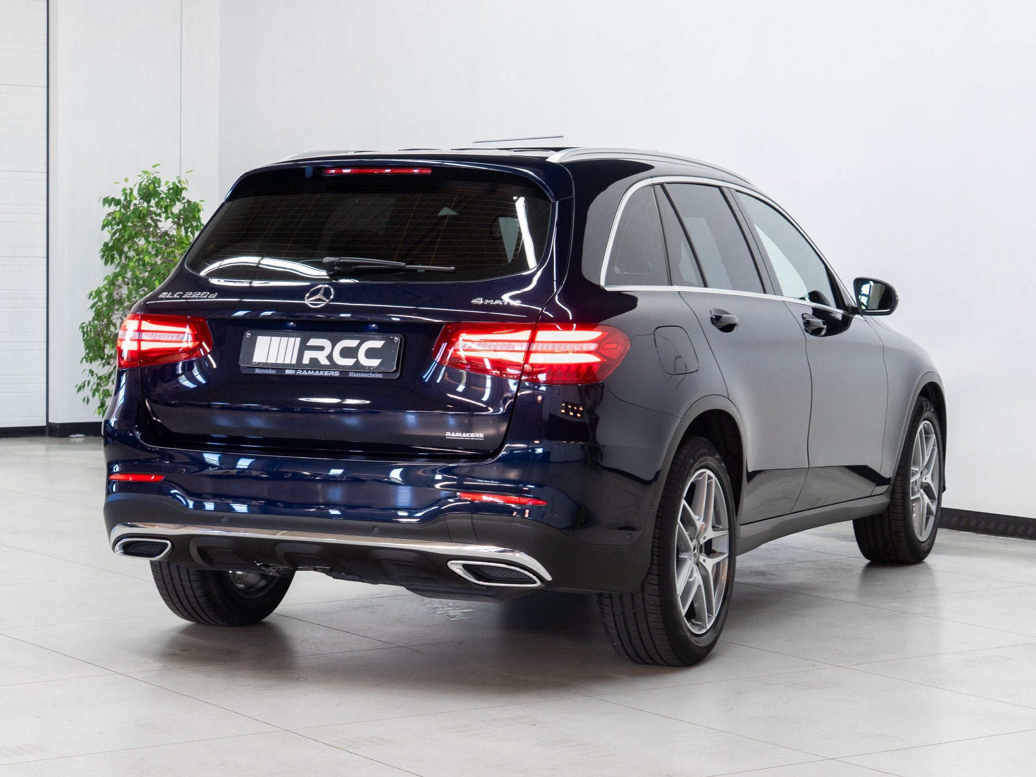Mercedes-Benz GLC GLC 220 d 4M AMG Line PANORAMA Comand LED, Achat, Entreprise, Cruise Control, Carnet d'entretien