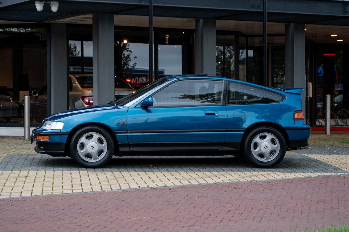 Honda CRX 1.6 VTEC (bj 1991), Auto's, 4 zetels, Gebruikt, 110 kW, Leder