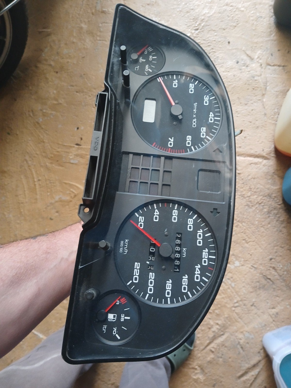 audi 80 compteur, Enlèvement ou Envoi, Audi