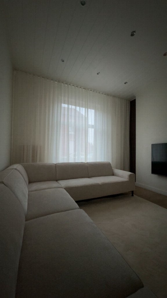 Zetel te koop, Huis en Inrichting, Ophalen, Zo goed als nieuw, Modern, Stof