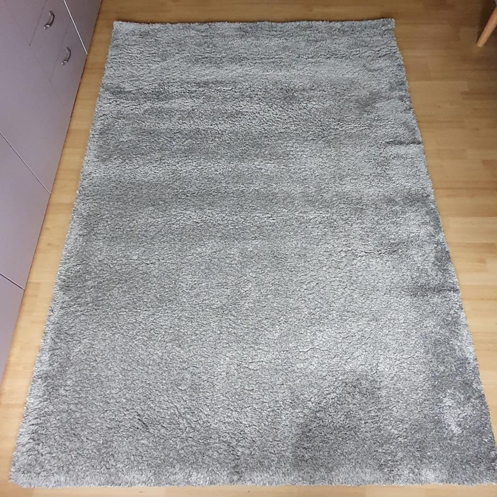 Grijs tapijt Wales 160cm x 230cm, Ophalen, Zo goed als nieuw, Grijs, Rechthoekig