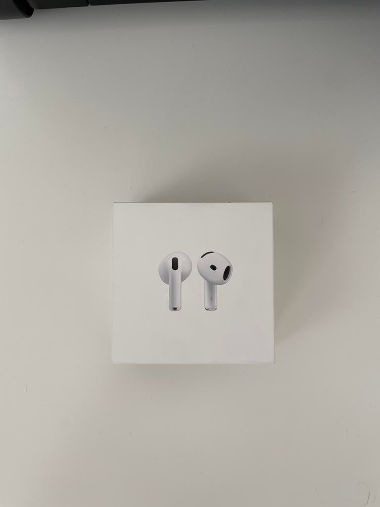 AIRPODS 4 BESPREEKBAAR, Telecommunicatie, Mobiele telefoons | Oordopjes, Gebruikt, Ophalen of Verzenden, Apple, Bluetooth