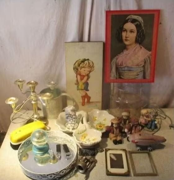21 objets et curiosités anciens et vintage, Enlèvement ou Envoi