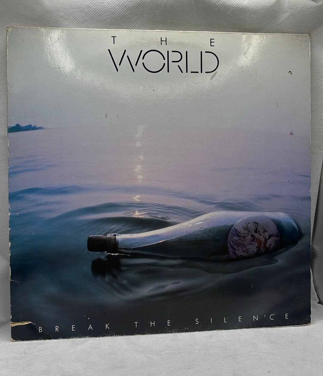 The World – Break the Silence – Vinyl LP 1983, Ophalen of Verzenden, Gebruikt, LP
