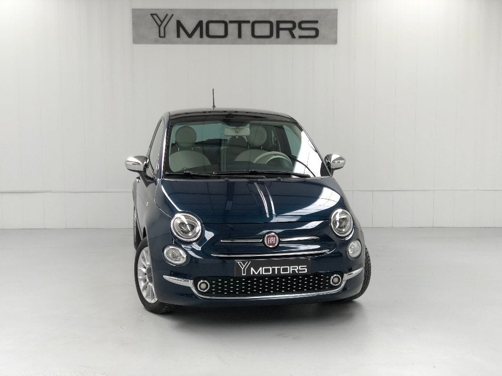 FIAT 500 1.2i EDITION LOUNGE TOIT PANO GPS CLIM GARANTIE, Autos, 1242 cm³, Achat, Euro 6, Entreprise
