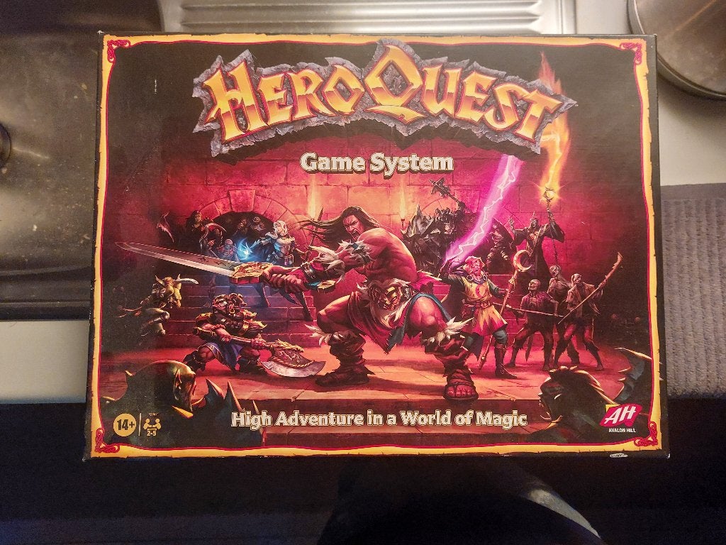 Heroquest, Hobby en Vrije tijd, Gezelschapsspellen | Bordspellen, Ophalen, Gebruikt