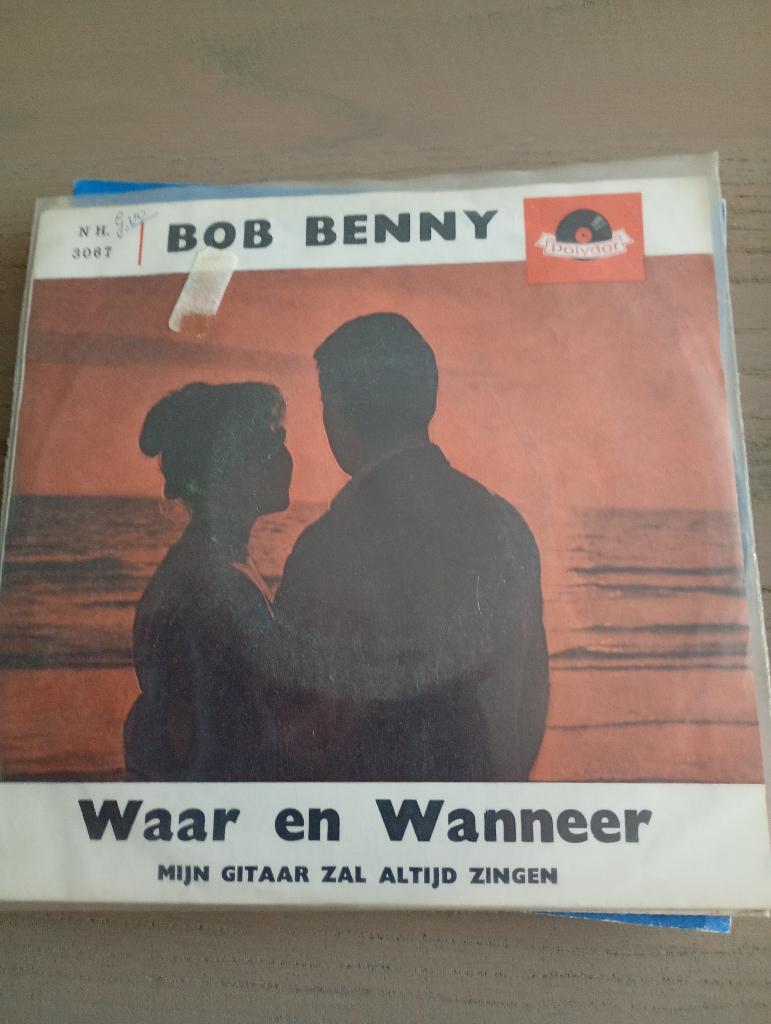 Bob Benny - Waar en wanneer, Cd's en Dvd's, Vinyl Singles, Gebruikt, 7 inch, Single, Ophalen of Verzenden