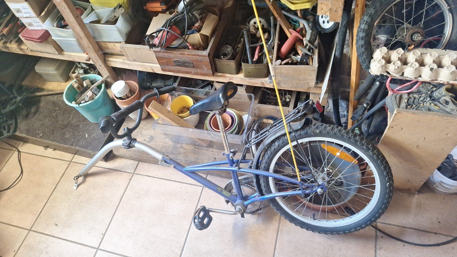 te koop, Fietsen en Brommers, Ophalen