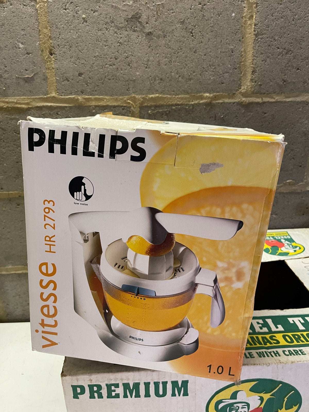 Presse- fruits électrique comme neuf, Enlèvement, Comme neuf, Électrique