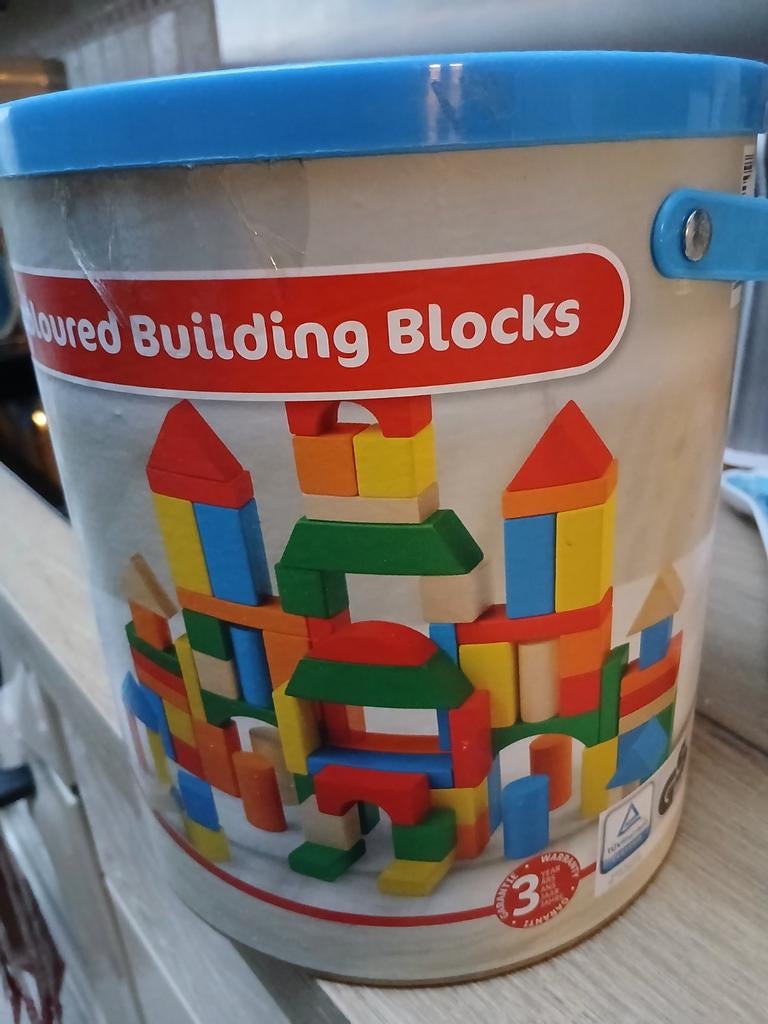 Jeux - cubes de construction 3 ans et plus, Enlèvement