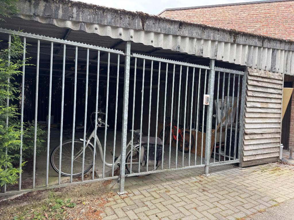 Hondenhok in metaal, Dieren en Toebehoren, Ophalen, 100 cm of meer, Hondenhok, 110 cm of meer