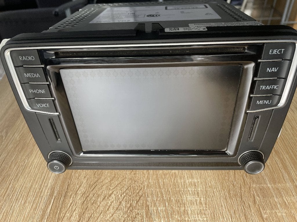 Autoradio VW T6, Enlèvement, Utilisé