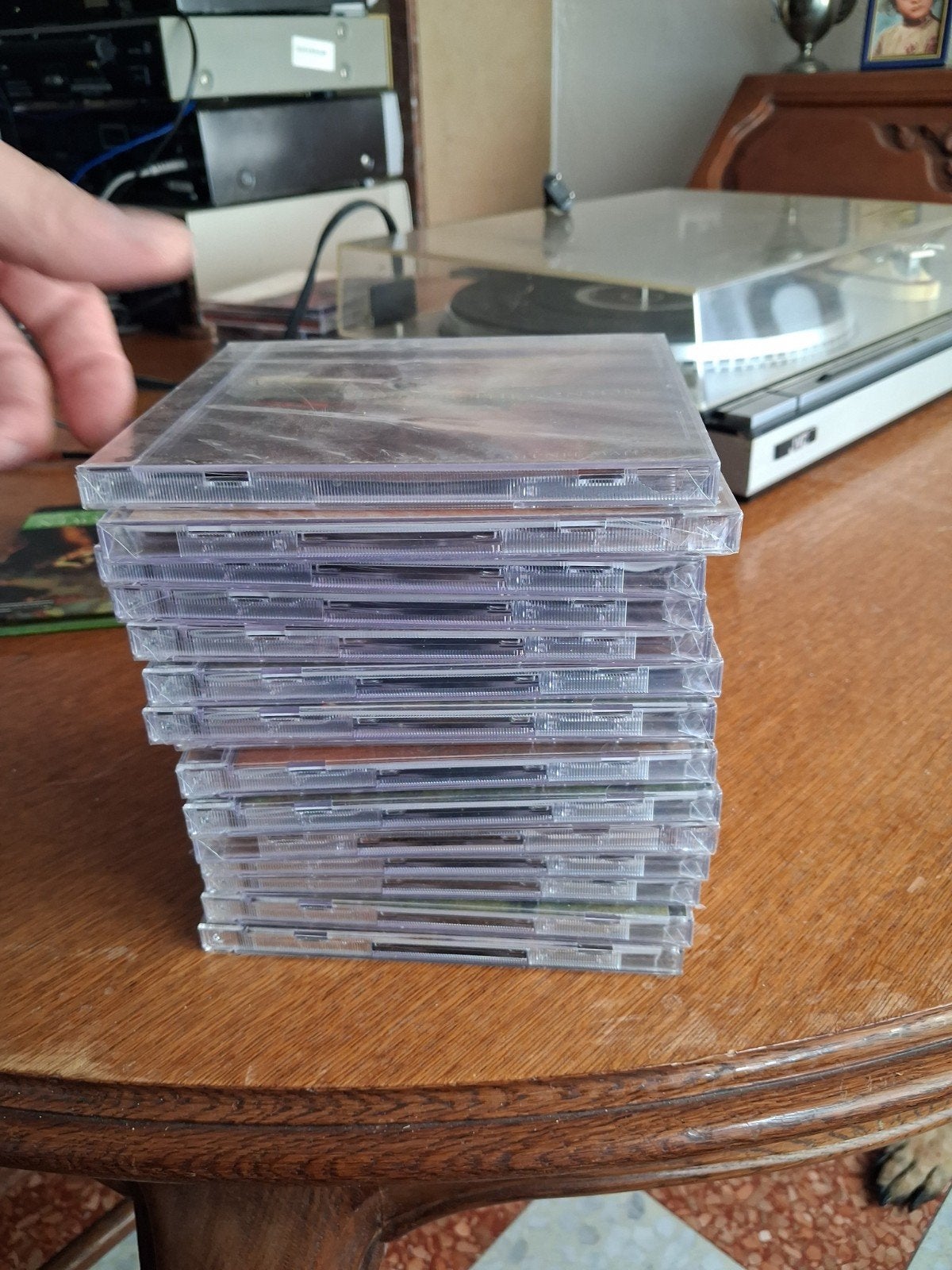 Lot de cd de musique classique, Enlèvement