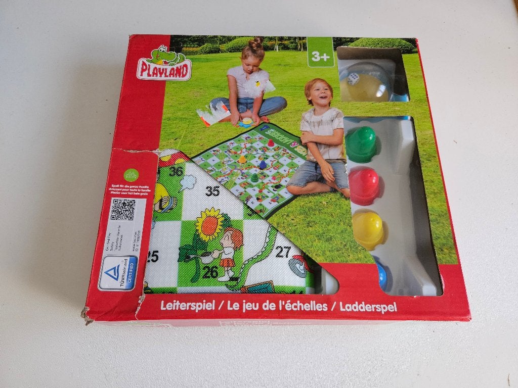 Groot ladderspel, Ophalen of Verzenden, Zo goed als nieuw, Playland
