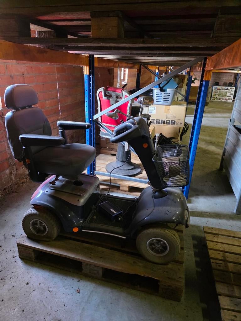 Scootmobiel shoprider, Ophalen, Shoprider