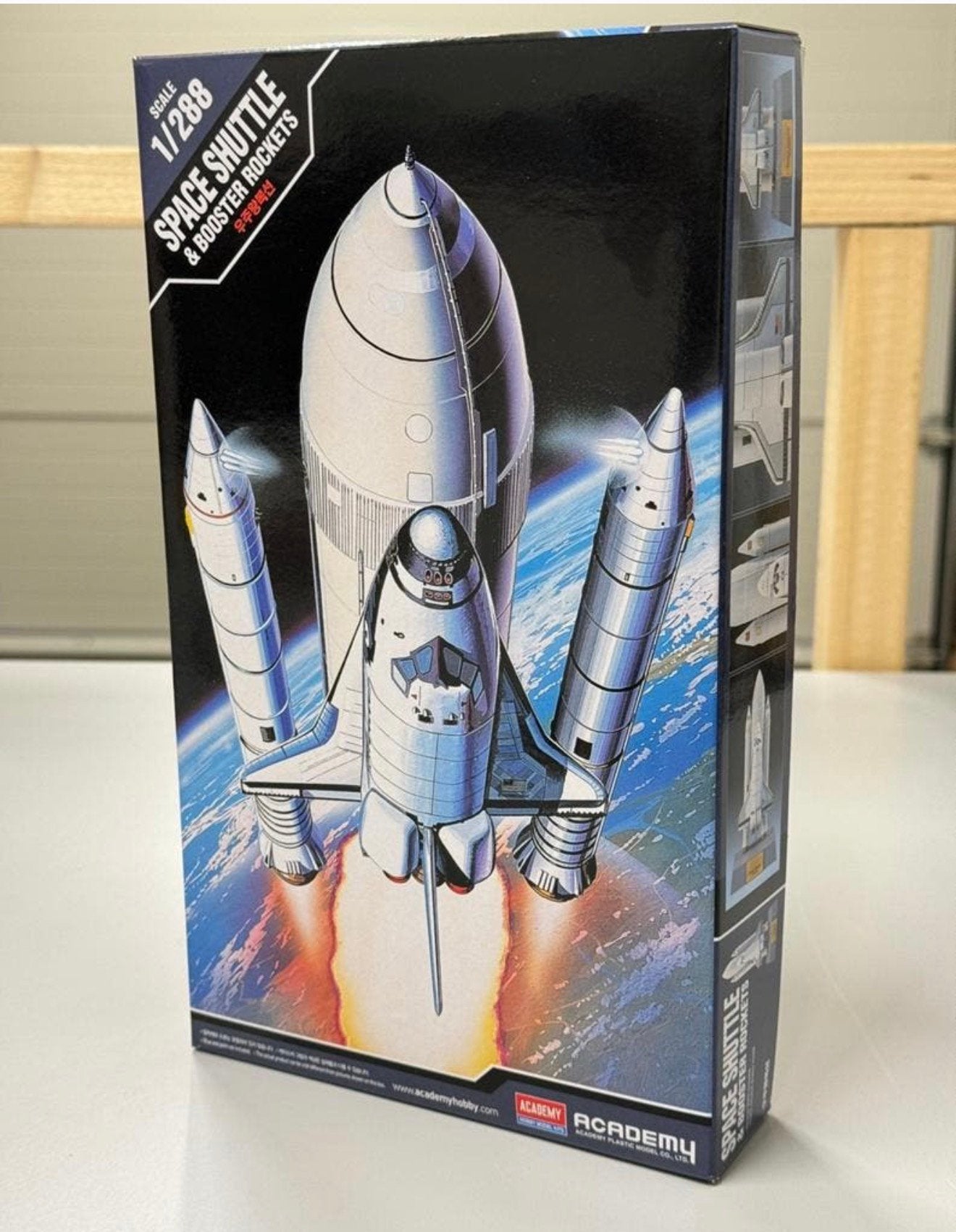 Construction d'une maquette shuttle Booster l'échelle 1/288, Enlèvement ou Envoi, Neuf, 1:144 ou moins