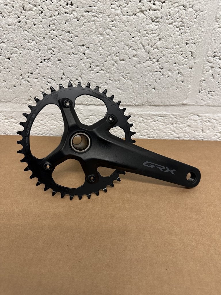 Shimano Gravel Crankstel  GRX, Fietsen en Brommers, Fietsonderdelen, Nieuw, Gravelbike, Aluminium, Shimano