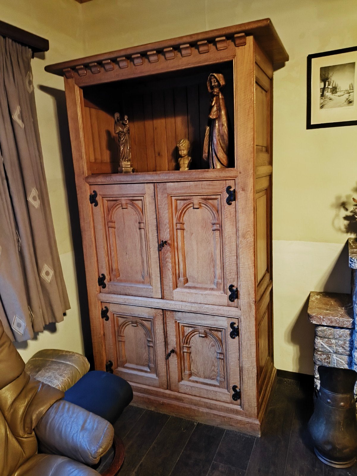 degelijke kasten, Antiek en Kunst, Ophalen