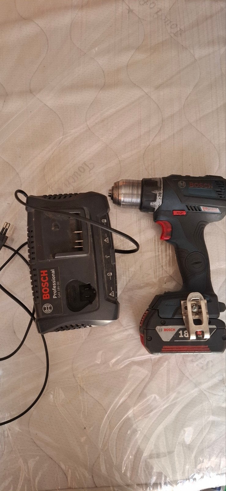 visseuse perceuse bosch, Bricolage & Construction, Enlèvement, Perceuse